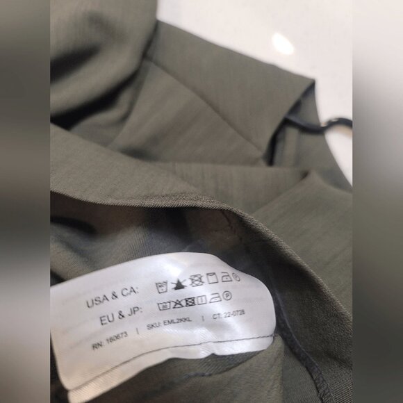 M.M.Lafleur - Emily dress in rainforest - size 6 - Picture 11 of 11